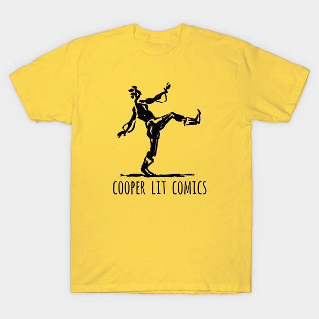 Cooper Lit Logo T-Shirt by Cooper Lit